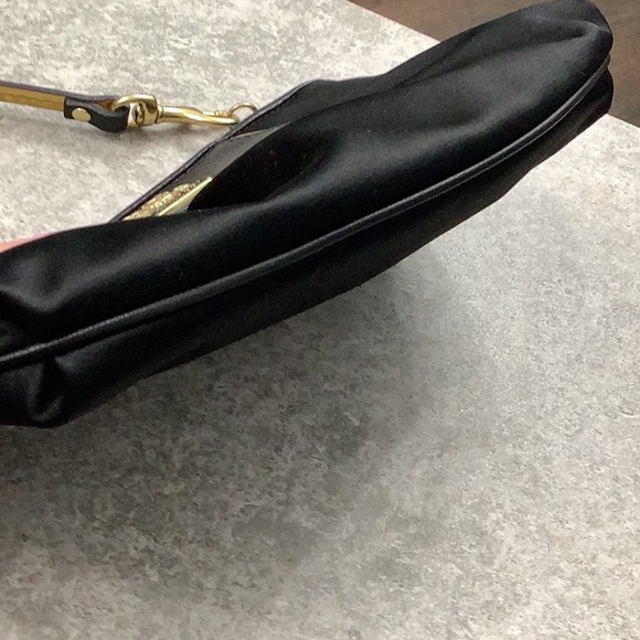 Coach Amanda Satin Clutch NWOT - Picture 8 of 8